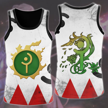 Final Fantasy White Mage Video Game All Over Printed T-shirt Tank Top Zip Hoodie Pullover Hoodie Hawaiian Shirt Beach Shorts Joggers Tank Top