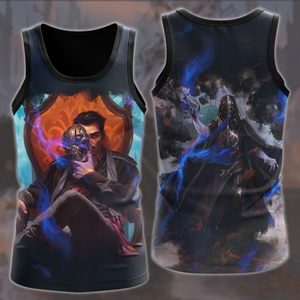 Magic: The Gathering Davriel Cane Video Game All Over Printed T-shirt Tank Top Zip Hoodie Pullover Hoodie Hawaiian Shirt Beach Shorts Joggers