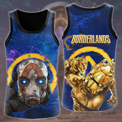 Borderlands 4 Video Game All Over Printed T-shirt Tank Top Zip Hoodie Pullover Hoodie Hawaiian Shirt Beach Shorts Joggers