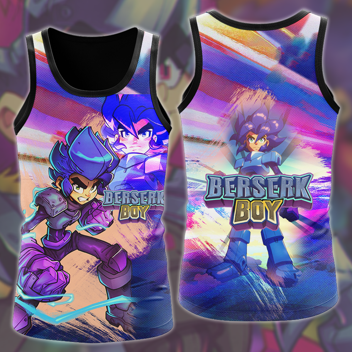 Berserk Boy Video Game All Over Printed T-shirt Tank Top Zip Hoodie Pullover Hoodie Hawaiian Shirt Beach Shorts Joggers Tank Top