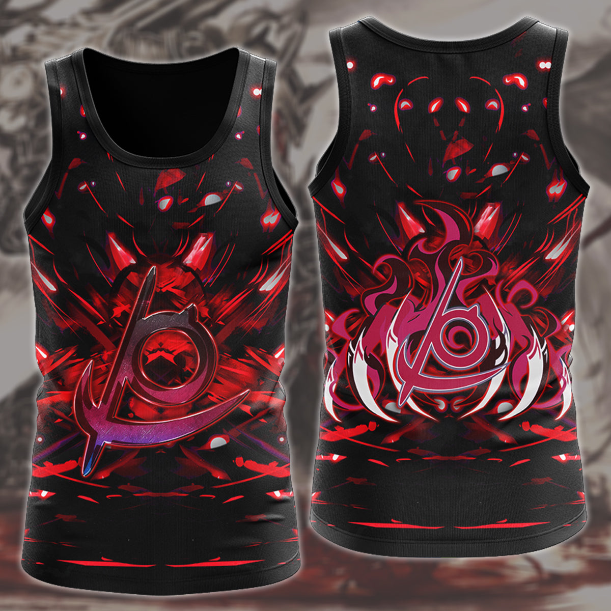 Final Fantasy Reaper Video Game All Over Printed T-shirt Tank Top Zip Hoodie Pullover Hoodie Hawaiian Shirt Beach Shorts Joggers Tank Top