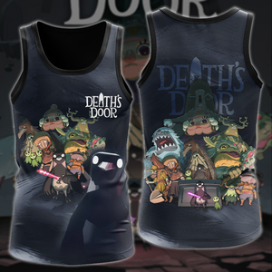 Death’s Door Video Game All-Over T-shirt Hoodie Tank Top Hawaiian Shirt Beach Shorts Joggers Tank Top S 