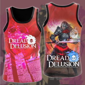 Dread Delusion Video Game All Over Printed T-shirt Tank Top Zip Hoodie Pullover Hoodie Hawaiian Shirt Beach Shorts Joggers Tank Top S 