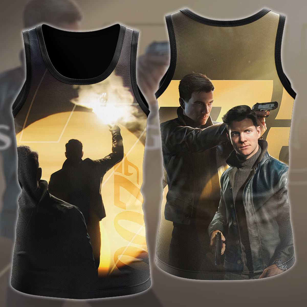 First Light Video Game All Over Printed T-shirt Tank Top Zip Hoodie Pullover Hoodie Hawaiian Shirt Beach Shorts Joggers