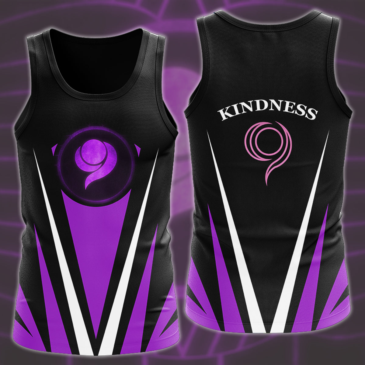 Digimon Crest Of Kindness Video Game All Over Printed T-shirt Tank Top Zip Hoodie Pullover Hoodie Hawaiian Shirt Beach Shorts Joggers Tank Top