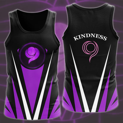 Digimon Crest Of Kindness Video Game All Over Printed T-shirt Tank Top Zip Hoodie Pullover Hoodie Hawaiian Shirt Beach Shorts Joggers Tank Top