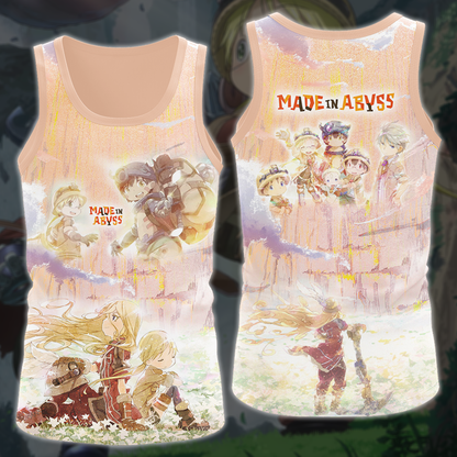 Made in Abyss Anime Manga 3D All Over Print T-shirt Tank Top Zip Hoodie Pullover Hoodie Hawaiian Shirt Beach Shorts Jogger Tank Top