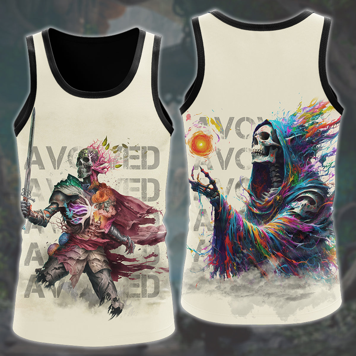 Avowed Video Game All Over Printed T-shirt Tank Top Zip Hoodie Pullover Hoodie Hawaiian Shirt Beach Shorts Joggers Tank Top