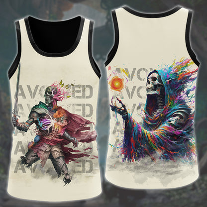 Avowed Video Game All Over Printed T-shirt Tank Top Zip Hoodie Pullover Hoodie Hawaiian Shirt Beach Shorts Joggers Tank Top