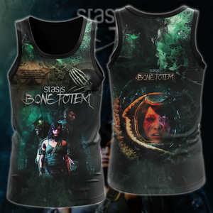 Stasis: Bone Totem Video Game 3D All Over Printed T-shirt Tank Top Zip Hoodie Pullover Hoodie Hawaiian Shirt Beach Shorts Jogger Tank Top S 