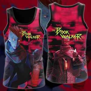 Bookwalker: Thief of Tales Video Game 3D All Over Printed T-shirt Tank Top Zip Hoodie Pullover Hoodie Hawaiian Shirt Beach Shorts Jogger Tank Top S 