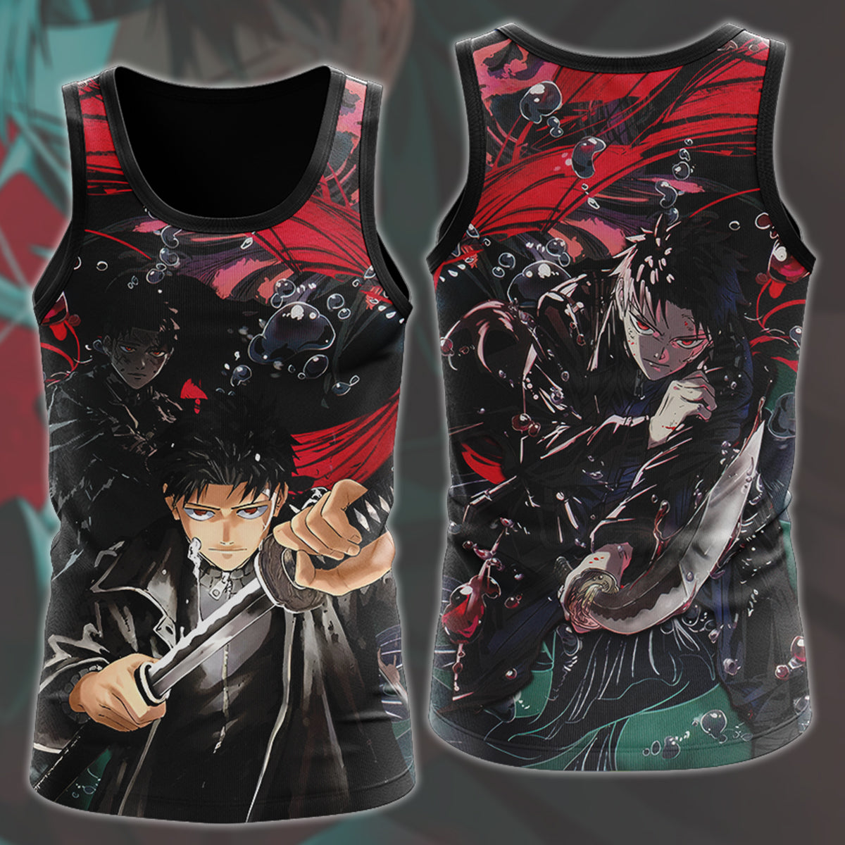 Kagurabachi Manga Anime All Over Printed T-shirt Tank Top Zip Hoodie Pullover Hoodie Hawaiian Shirt Beach Shorts Joggers