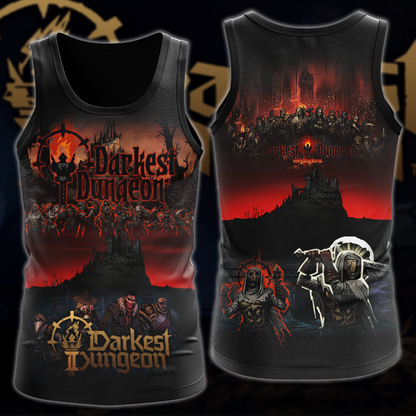 Darkest Dungeon Video Game 3D All Over Print T-shirt Tank Top Zip Hoodie Pullover Hoodie Hawaiian Shirt Beach Shorts Jogger Tank Top