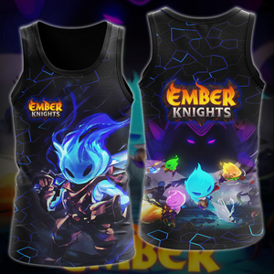 Ember Knights Video Game 3D All Over Printed T-shirt Tank Top Zip Hoodie Pullover Hoodie Hawaiian Shirt Beach Shorts Jogger Tank Top S 