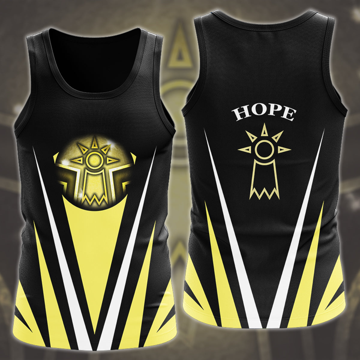 Digimon Crest Of Hope Video Game All Over Printed T-shirt Tank Top Zip Hoodie Pullover Hoodie Hawaiian Shirt Beach Shorts Joggers Tank Top