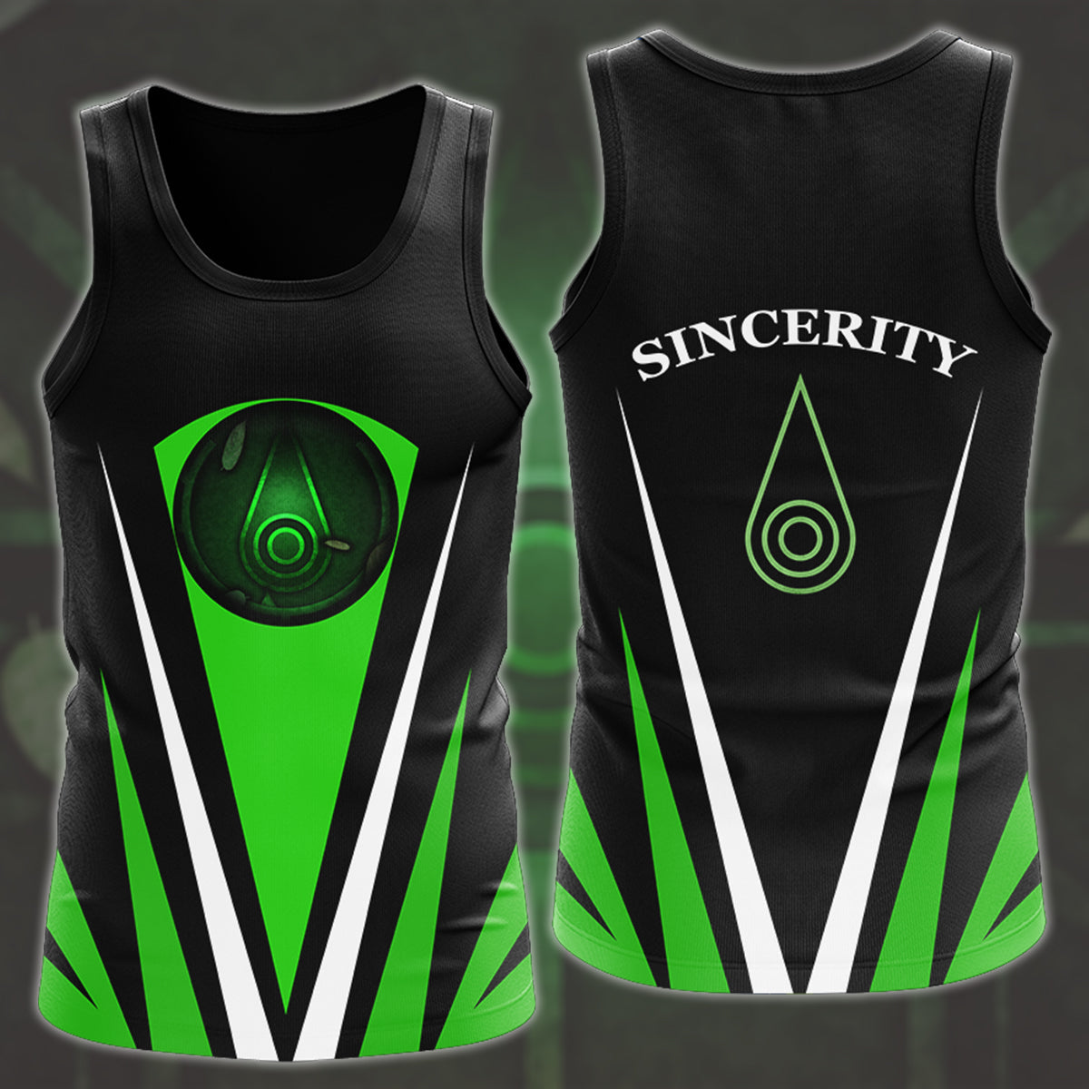 Digimon Crest Of Sincerity Video Game All Over Printed T-shirt Tank Top Zip Hoodie Pullover Hoodie Hawaiian Shirt Beach Shorts Joggers Tank Top