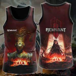 Remnant 2 Video Game All-Over T-shirt Hoodie Tank Top Hawaiian Shirt Beach Shorts Joggers Tank Top S 