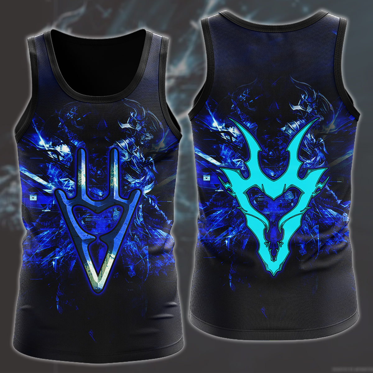 Final Fantasy Dragoon Video Game All Over Printed T-shirt Tank Top Zip Hoodie Pullover Hoodie Hawaiian Shirt Beach Shorts Joggers Tank Top