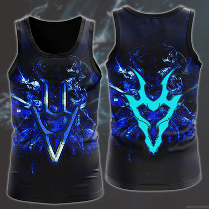 Final Fantasy Dragoon Video Game All Over Printed T-shirt Tank Top Zip Hoodie Pullover Hoodie Hawaiian Shirt Beach Shorts Joggers Tank Top