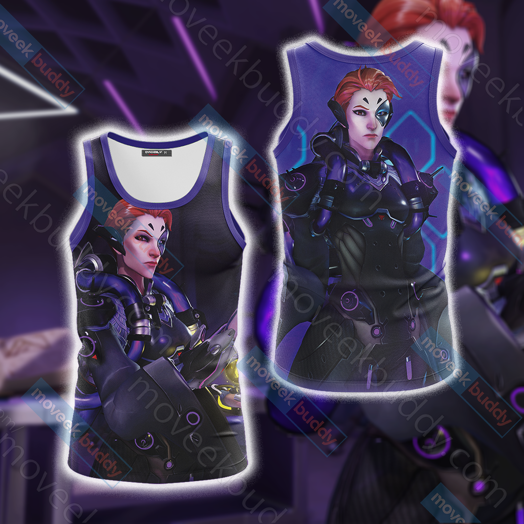 Overwatch - Moira Unisex 3D T-shirt Tank Top