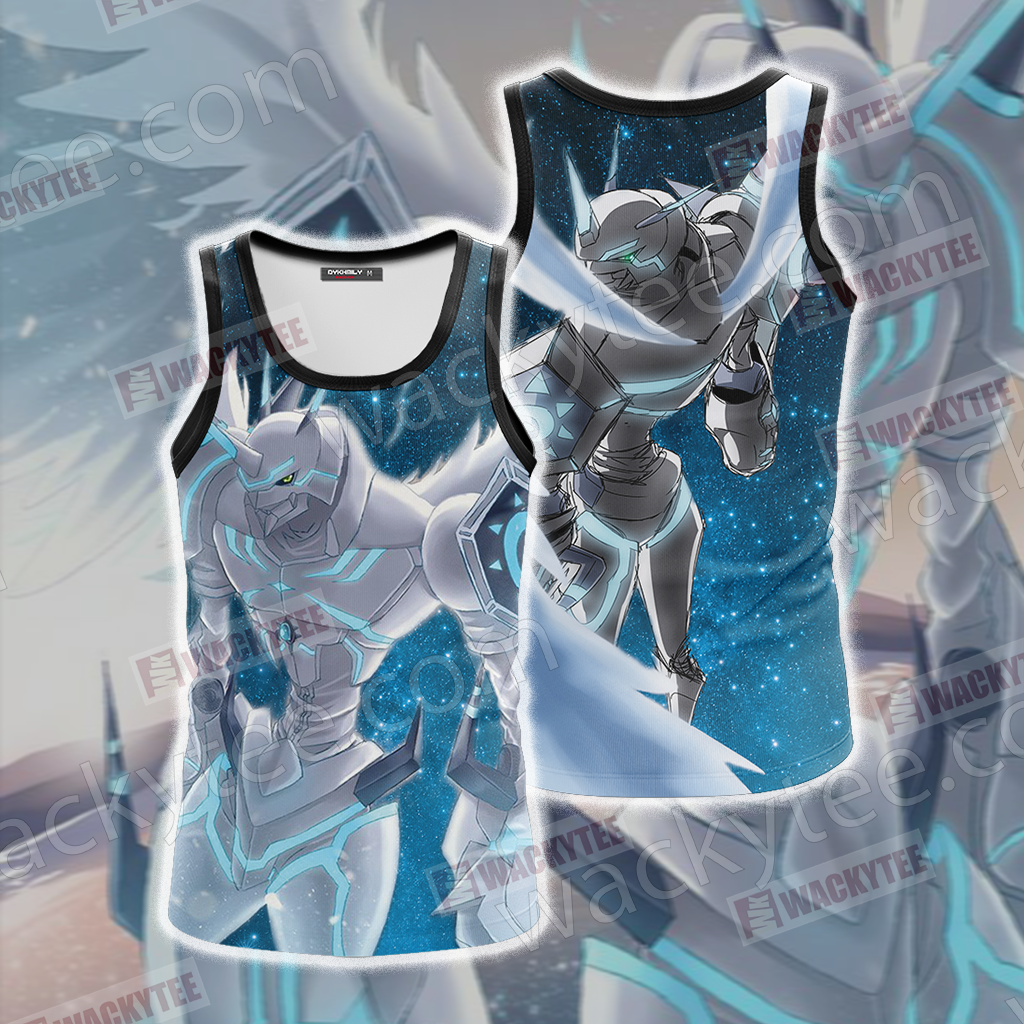 Digimon Omegamon MM 3D T-shirt Tank Top