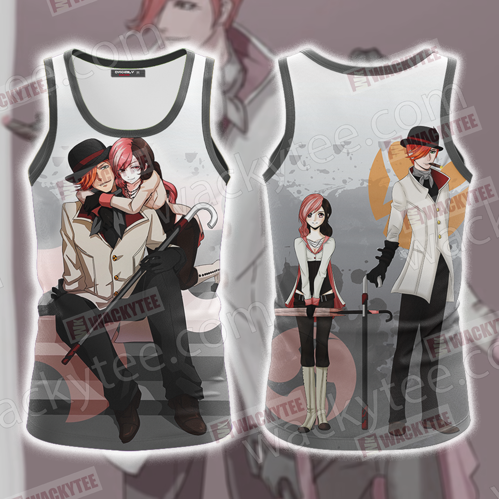 RWBY Roman and Neo Unisex 3D T-shirt Tank Top