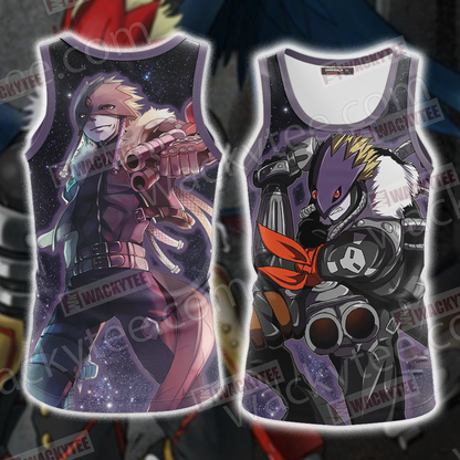 Digimon Beelzemon 3D T-shirt Tank Top