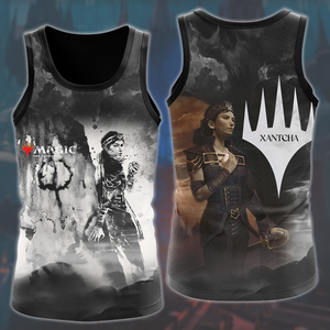 Magic: The Gathering Xantcha Video Game All Over Printed T-shirt Tank Top Zip Hoodie Pullover Hoodie Hawaiian Shirt Beach Shorts Joggers Tank Top S 