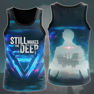 Still Wakes the Deep Video Game All Over Printed T-shirt Tank Top Zip Hoodie Pullover Hoodie Hawaiian Shirt Beach Shorts Joggers Tank Top S 