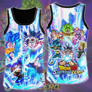 Dragon Ball Sparking! ZERO Video Game All Over Printed T-shirt Tank Top Zip Hoodie Pullover Hoodie Hawaiian Shirt Beach Shorts Joggers Tank Top S