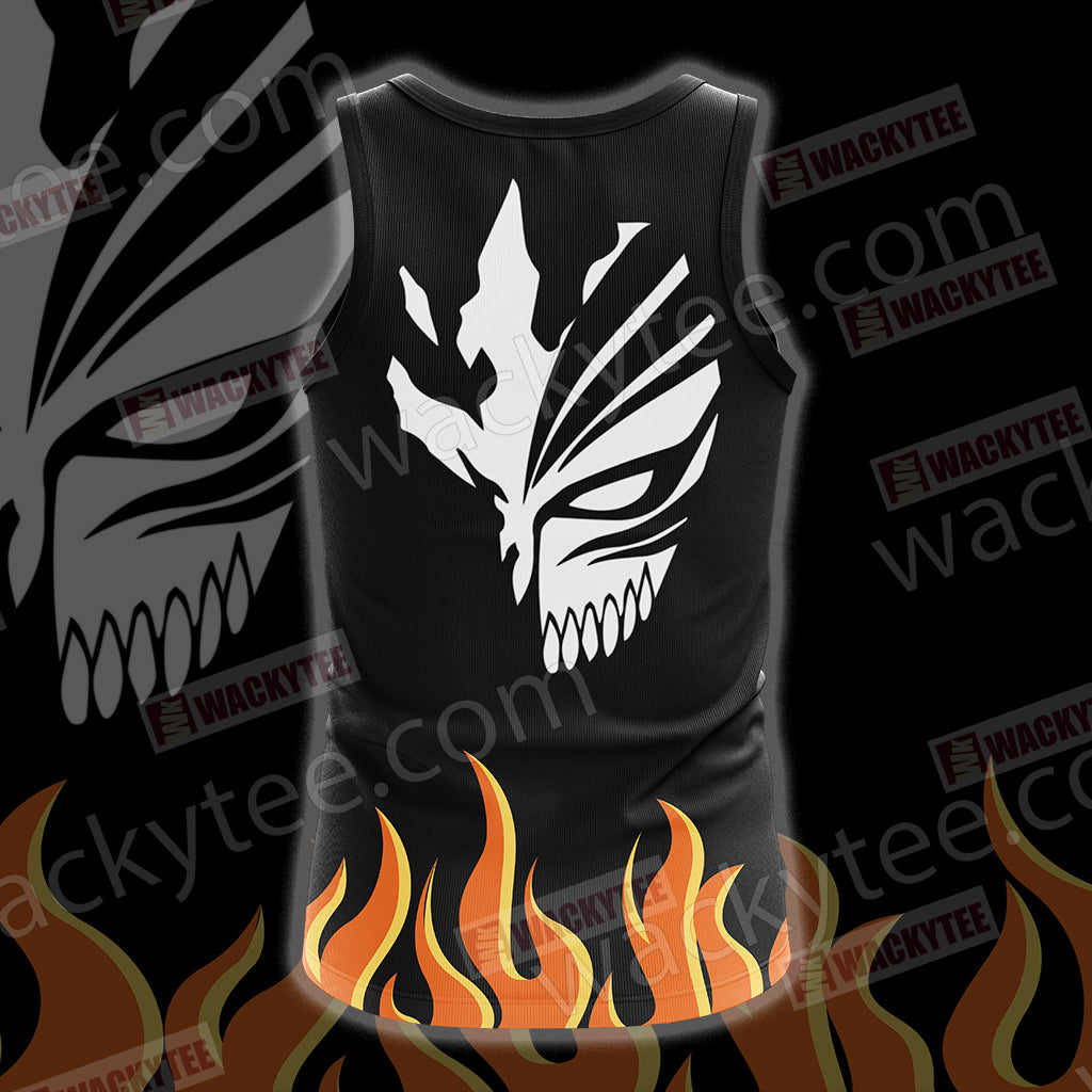 Bleach Ichigo Symbol Unisex 3D T-shirt