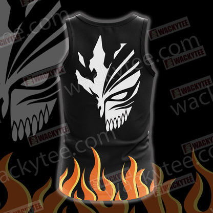 Bleach Ichigo Symbol Unisex 3D T-shirt