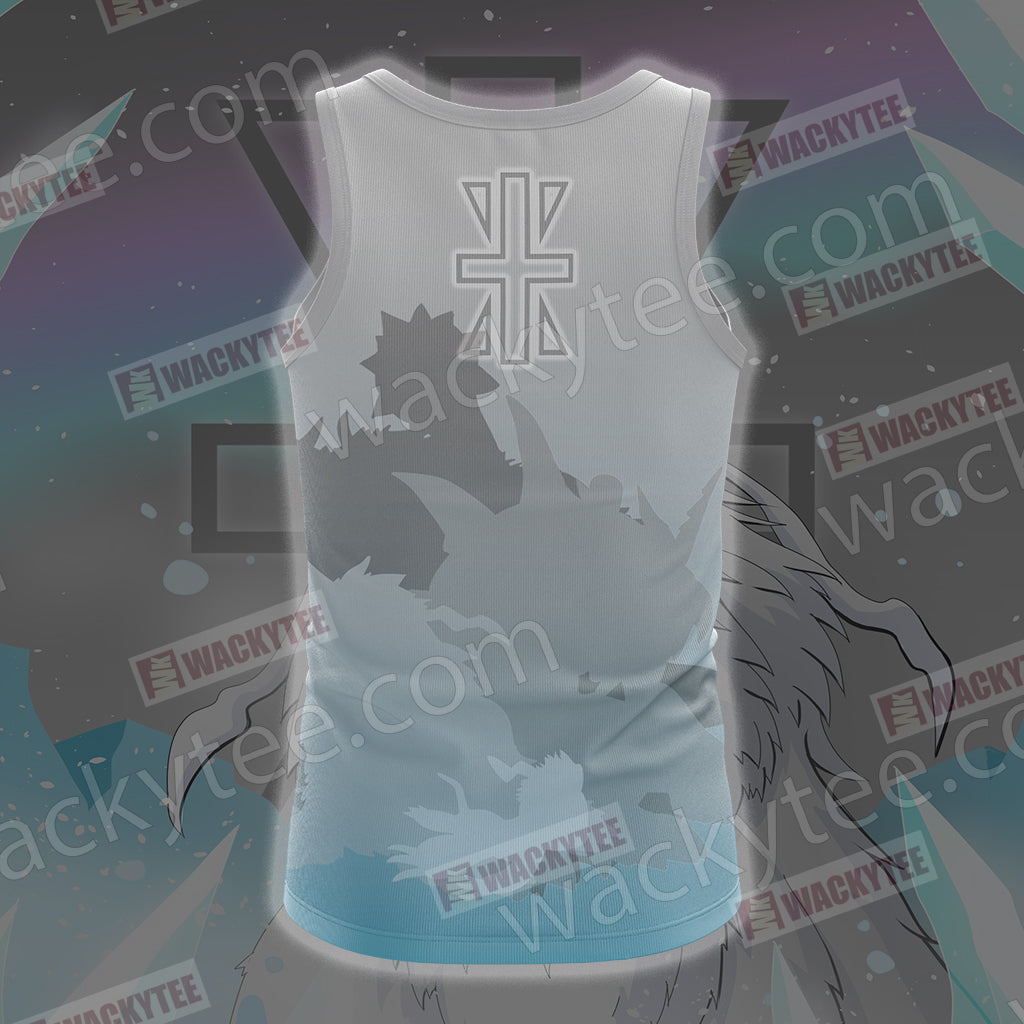 Digimon Ikakumon 3D T-shirt