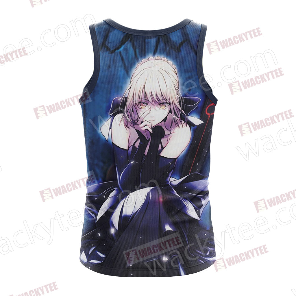 Fate/Stay Night Saber Alter 3D T-shirt