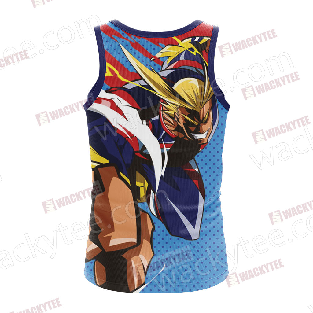 My Hero Academia All Might New Style Unisex 3D T-shirt