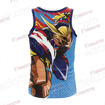 My Hero Academia All Might New Style Unisex 3D T-shirt