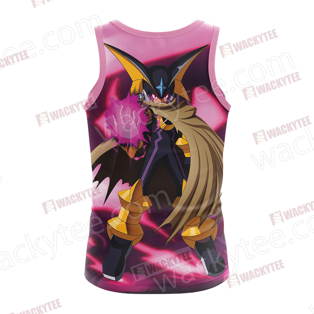 Mega Man - Bass EXE Unisex 3D T-shirt