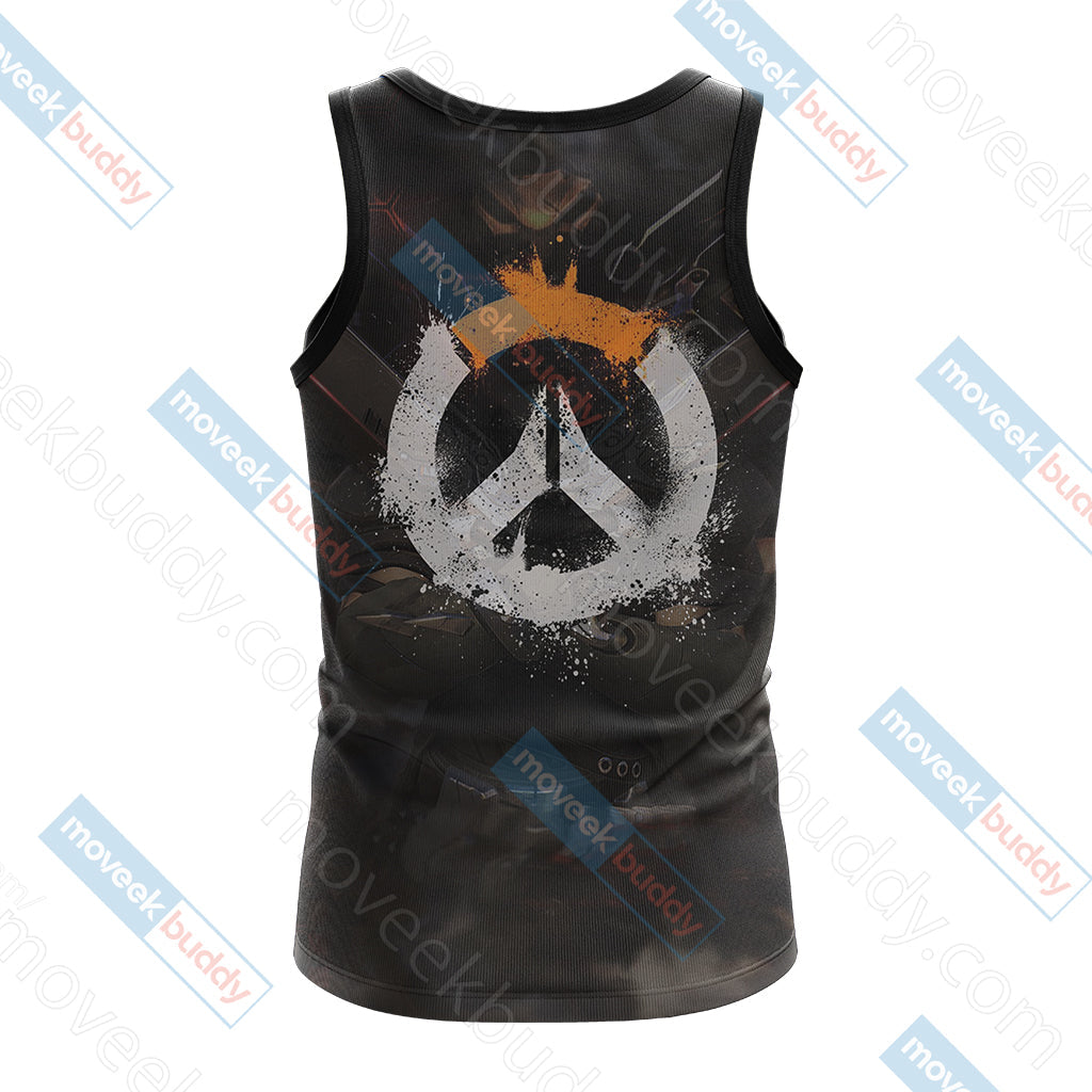 Overwatch Symbol Unisex 3D T-shirt