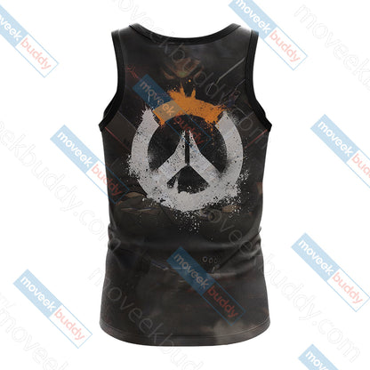 Overwatch Symbol Unisex 3D T-shirt