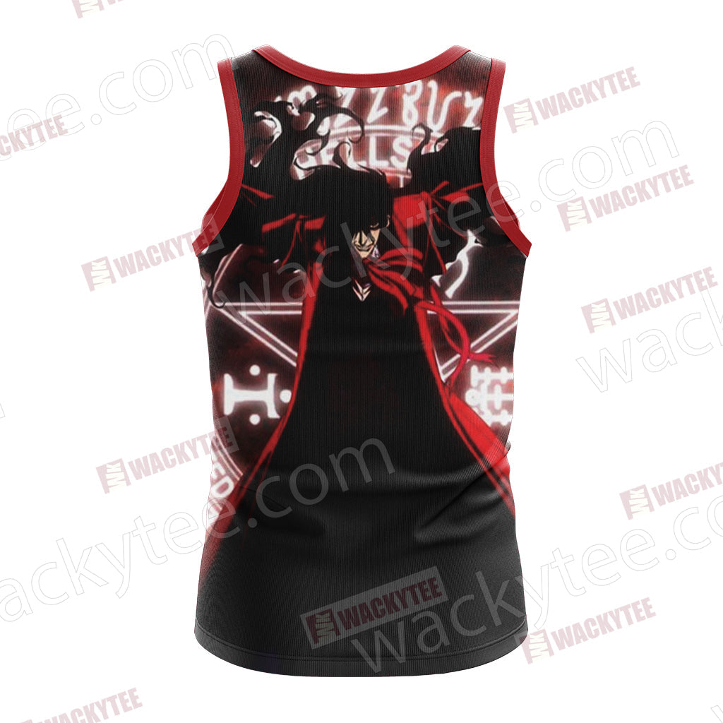 Hellsing Alucard Unisex 3D T-shirt