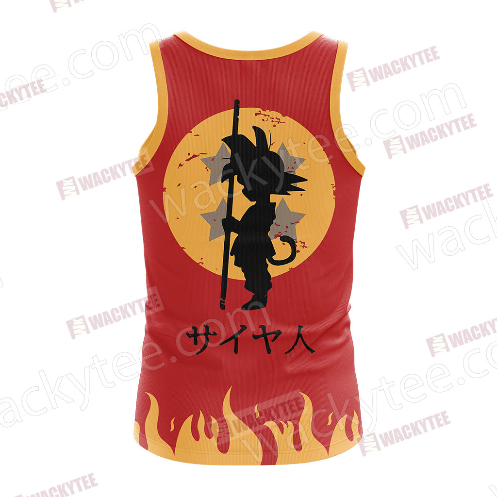 Dragon Ball Super Son Goku New Unisex 3D T-shirt