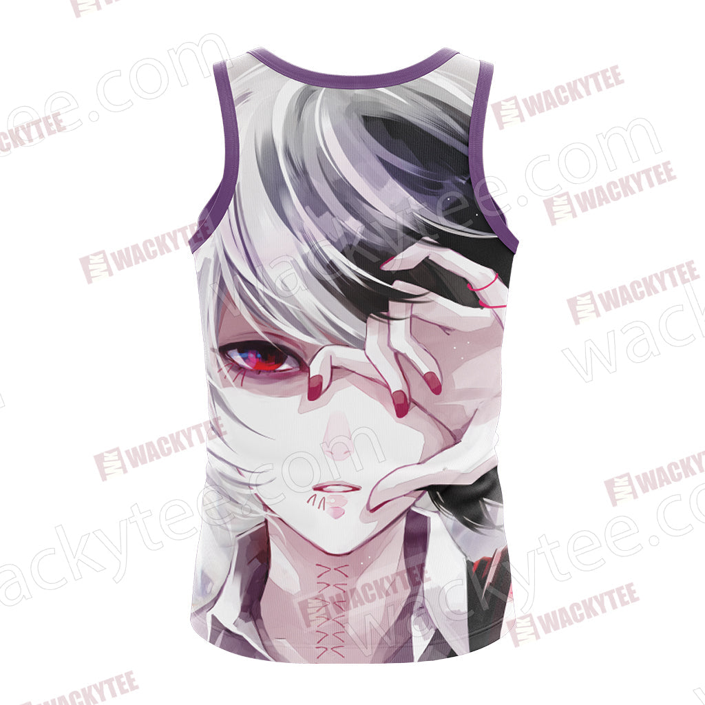 Tokyo Ghoul Suzuya Juuzou Unisex 3D T-shirt
