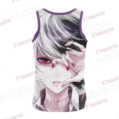 Tokyo Ghoul Suzuya Juuzou Unisex 3D T-shirt