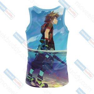 Kingdom Hearts - Sora Unisex 3D T-shirt   