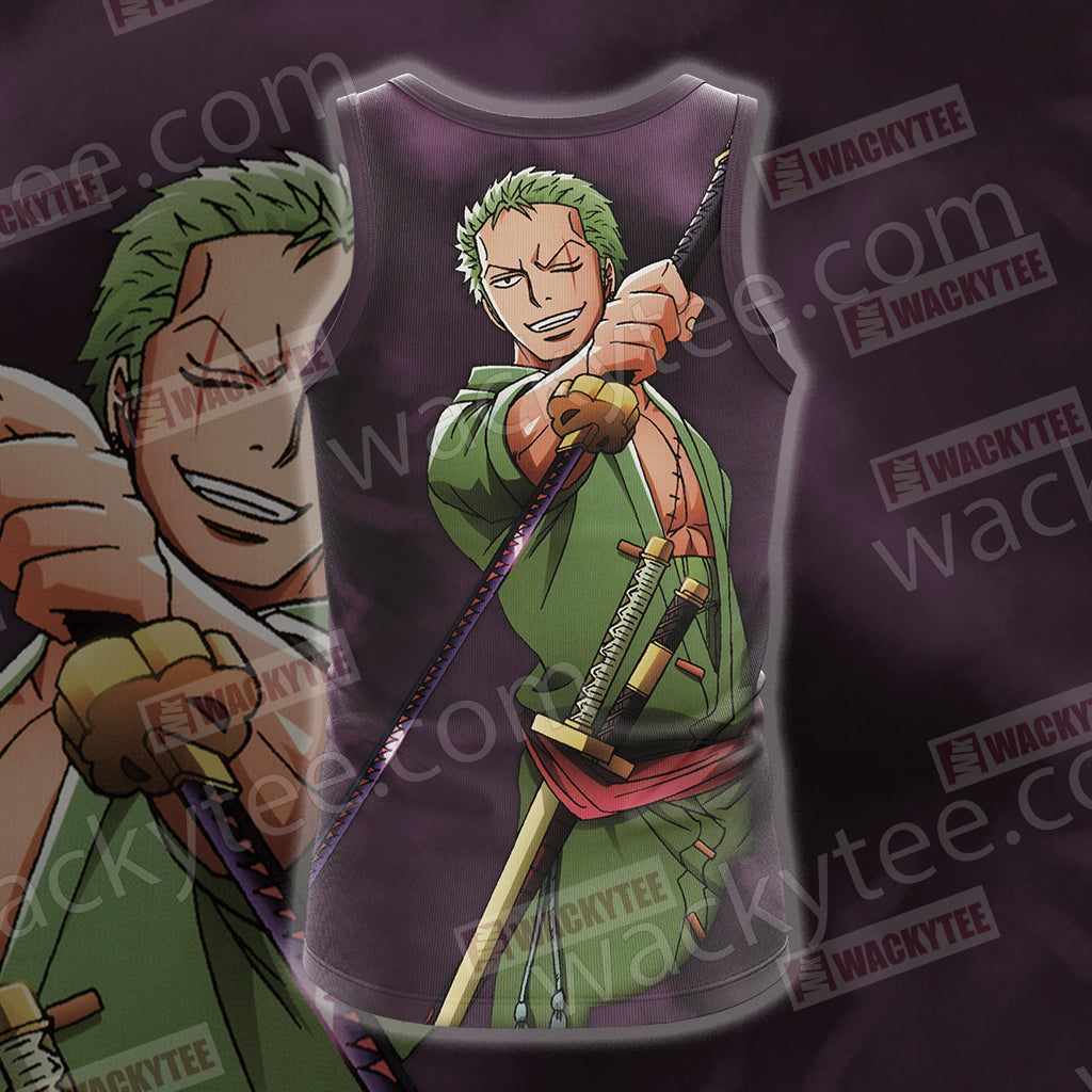 One Piece Zoro Unisex 3D T-shirt