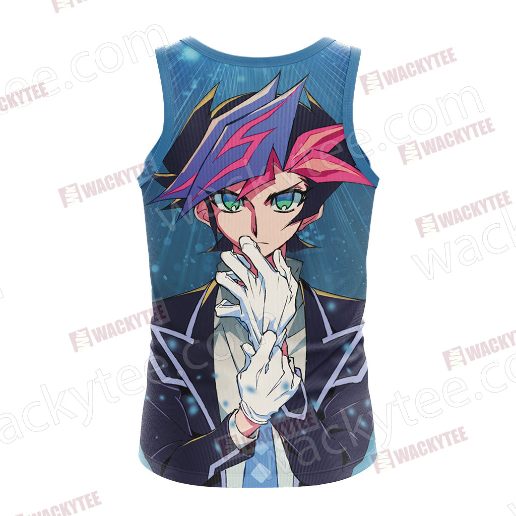 Yu Gi Oh! Yusaku Fujiki T-shirt Hoodie Tank Top