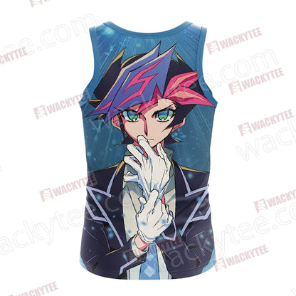 Yu Gi Oh! Yusaku Fujiki T-shirt Hoodie Tank Top