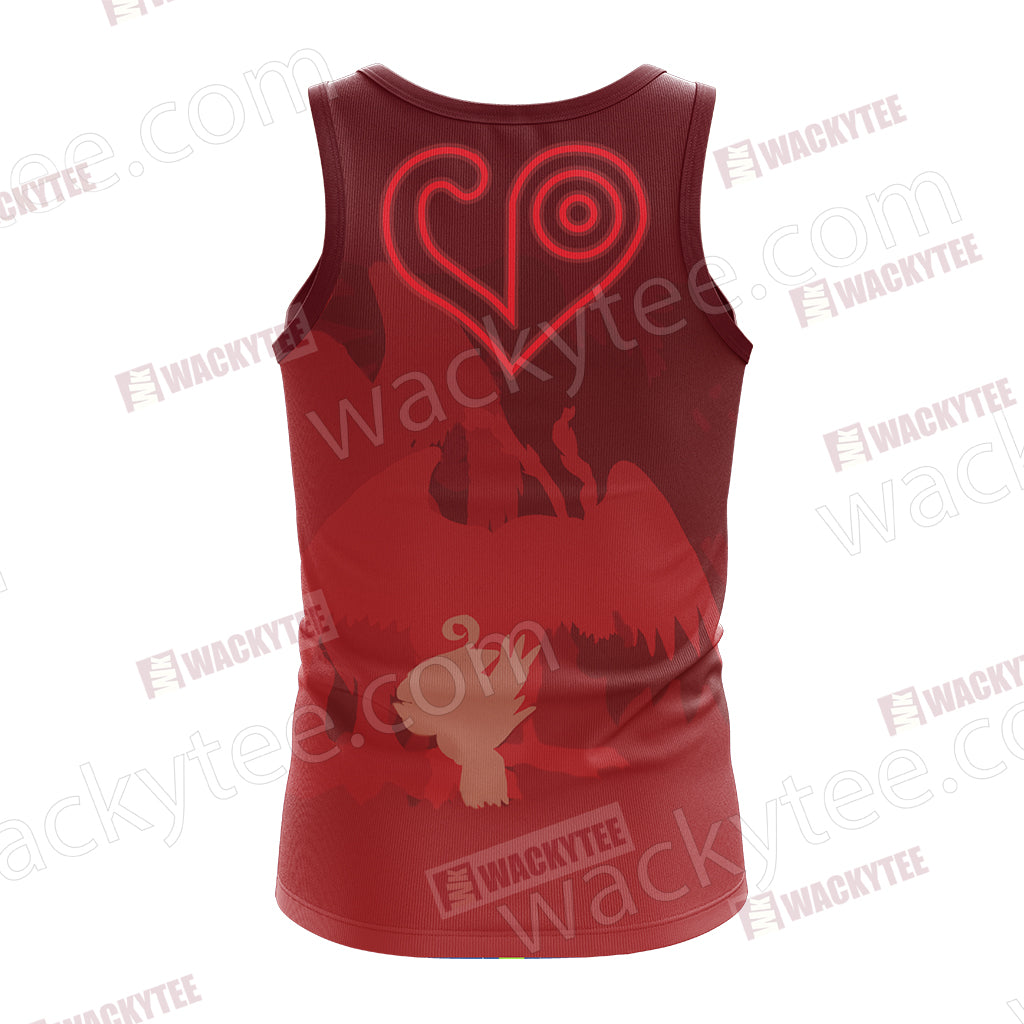 Digimon Birdramon 3D T-shirt