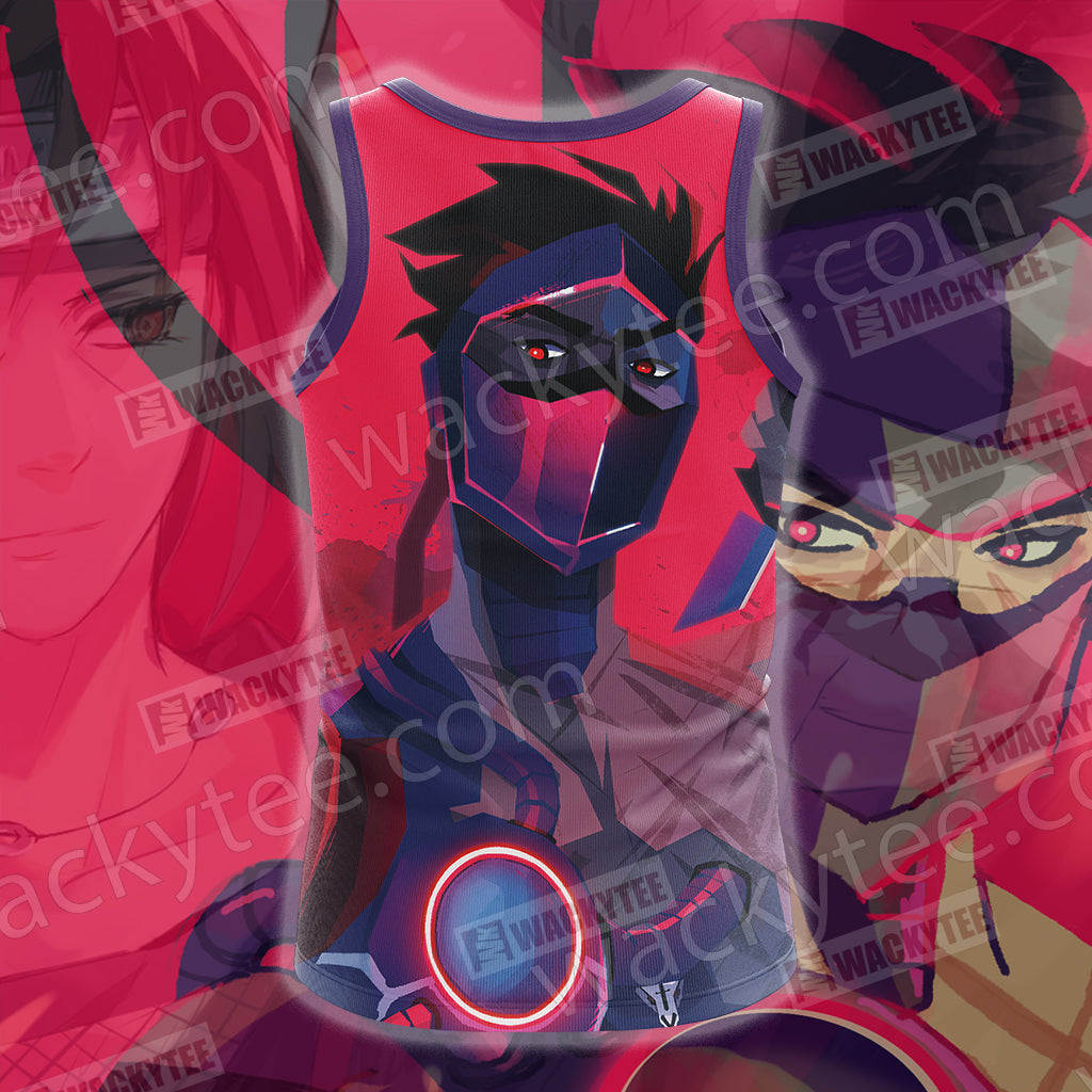 Overwatch - Genji Unisex 3D T-shirt