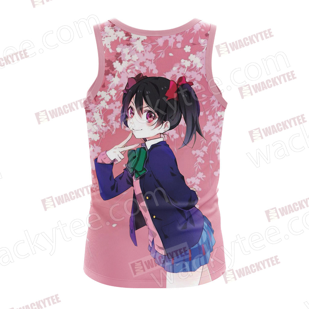 Love Live! School Idol Project Yazawa Niko Unisex 3D T-shirt